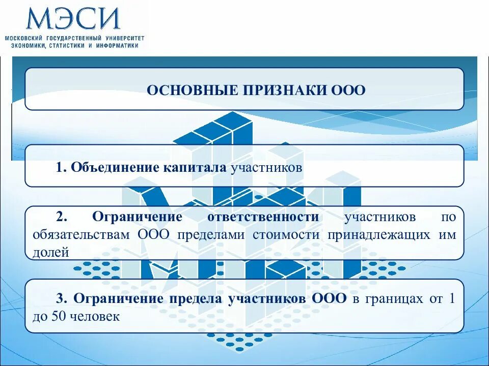 Общество с ограниченной ответственностью является видом