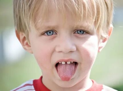 Boy mouth