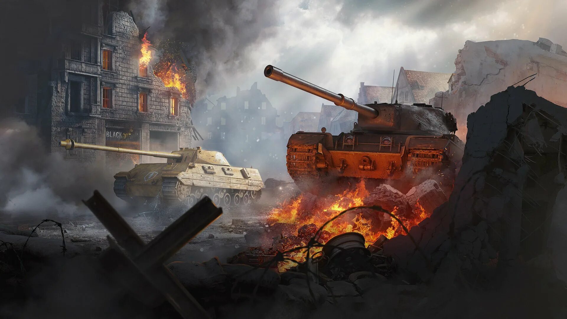 Wot of tanks blitz. Танки WOT Blitz. World of Tanks Blitz mmo. Загрузочные экраны вот блиц. Танк уничтожитель WOT Blitz.