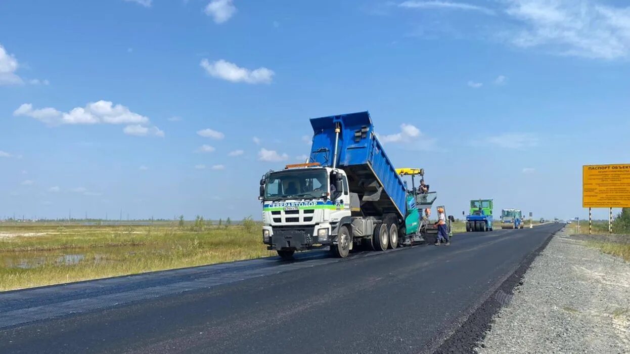 Трасса Ханты Мансийск Сургут. Федеральная трасса. Автодорожная трасса.