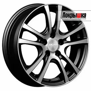 Литые диски алмаз r15