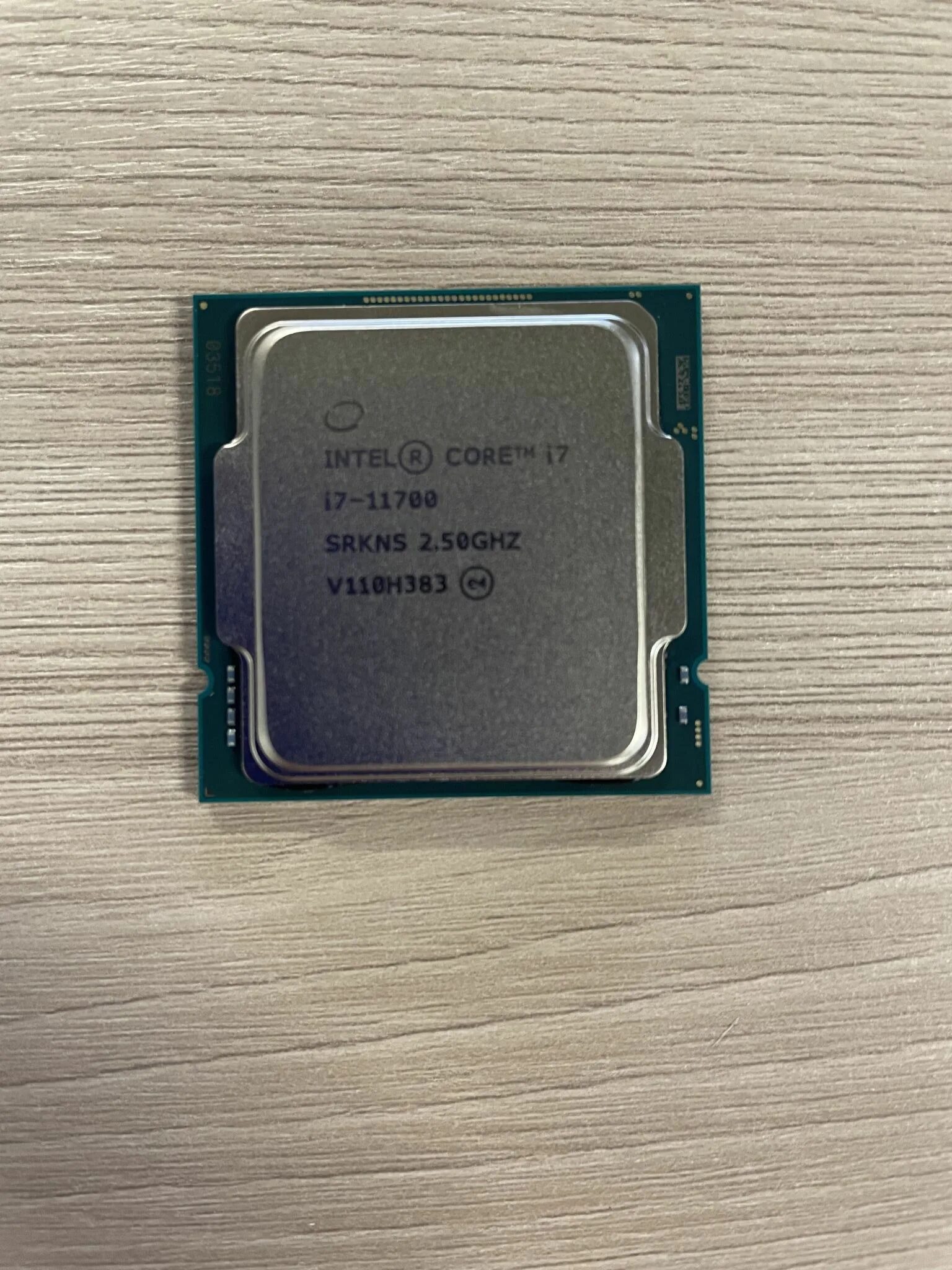Intel core i7 11700. Intel core i7 11700