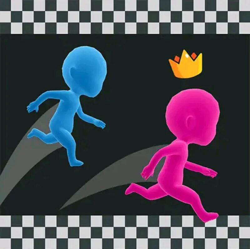 Включи игра человечки. Игра Run Race 3d. Игра человечки. Бегущие человечки игра. Игра с разноцветными человечками.