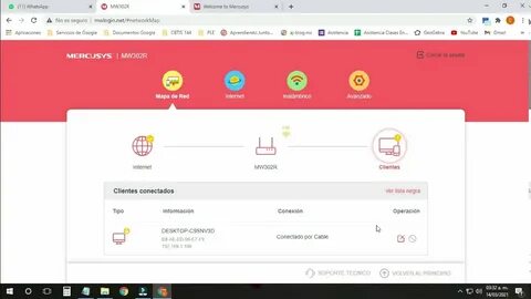 Меркусис роутер настройка