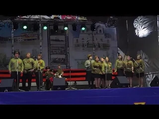 Битва хоров к 9 мая в школе