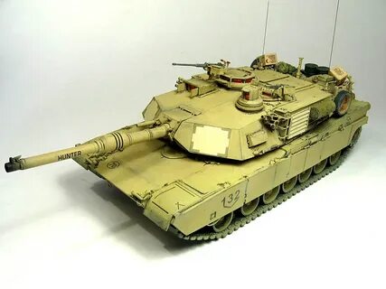 Танк абрамс м1а2