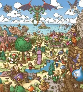Dragon quest builders