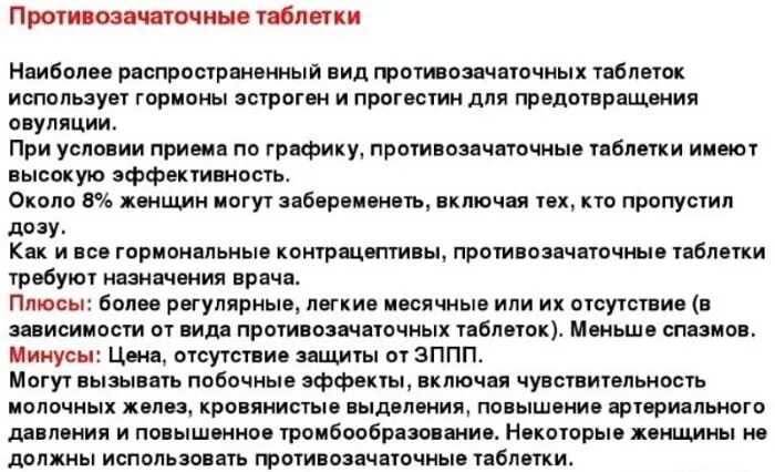 Если пить противозачаточные таблетки можно ли забеременеть