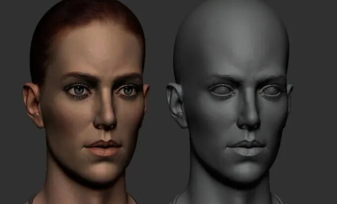 Нейросеть делающая 3д модели. Zbrush моделирование. модель человека в zbrush. люди фейс модели. стили 3д моделирования.