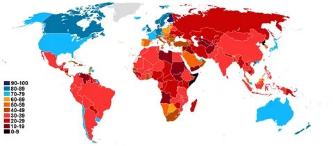 Восприятие коррупции
