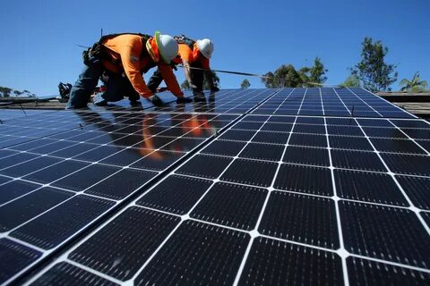 Solar installation