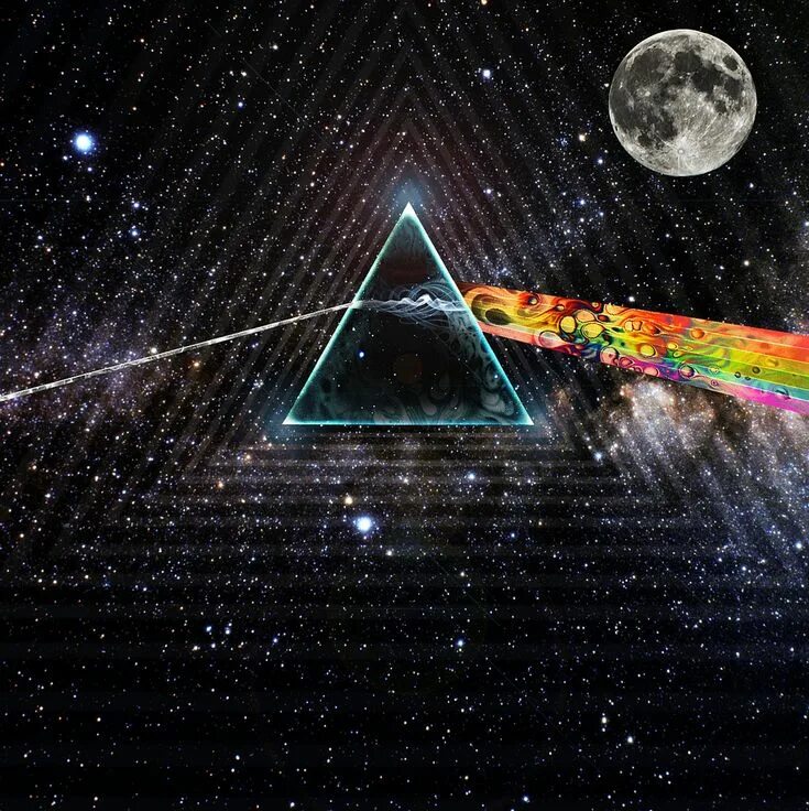 Треугольник со звездами. Пинк флойд призма. пинк флойд треугольник. pink floyd космос. космос пинк флойд треугольник.