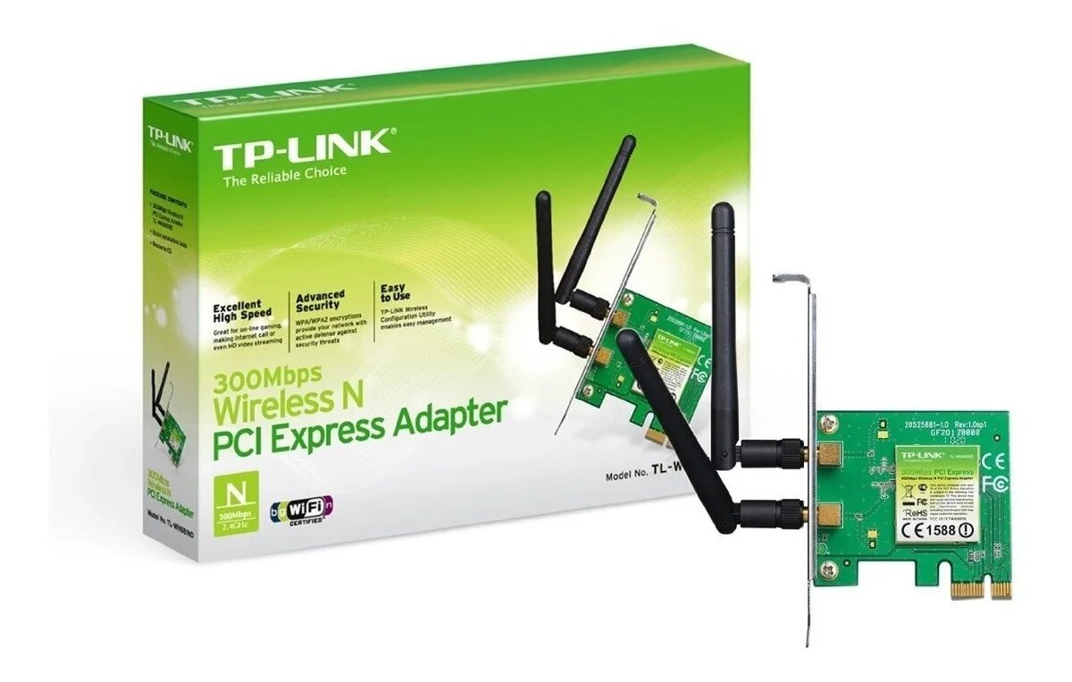 Tl wn881nd. Сетевой адаптер WIFI TP-link TL-wn881nd. Адаптер TP-link TL-wn881nd Wireless n PCI Express 802.11n/300 Mbps. Wireless Adapter TP-link TL-wn881nd,300mbps Wireless PCI Adapter, 2 Antenna. WIFI адаптер TP link 300 Mbps.