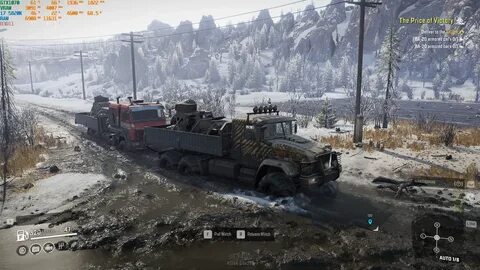 Snowrunner системные