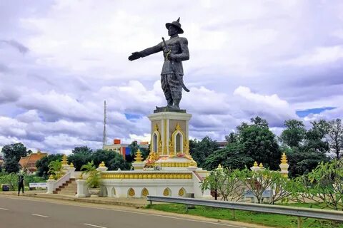 Столица лаоса