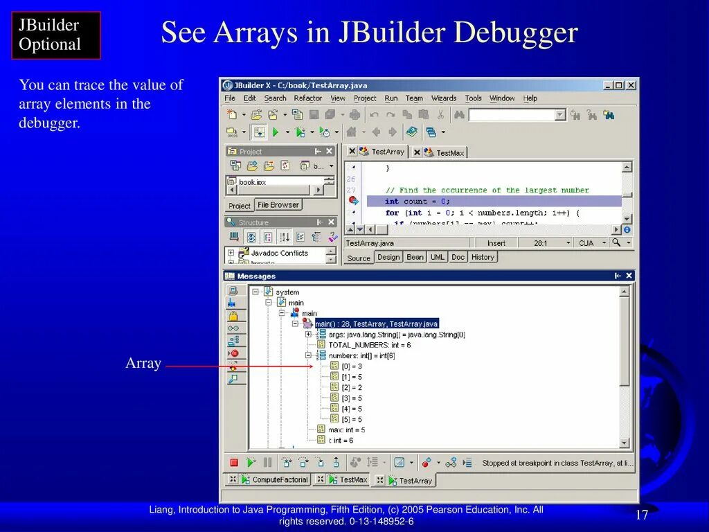 Max debugger
