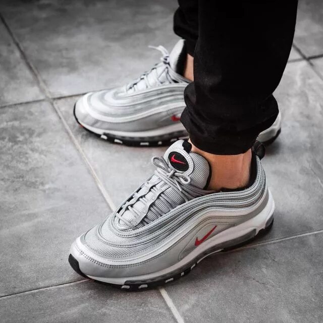 Купить кроссовки nike air 97. Nike Air Max 97. Air Max 97 Black Silver. Nike AIRMAX 97 серебро. Nike Air Max 97 серебристые.