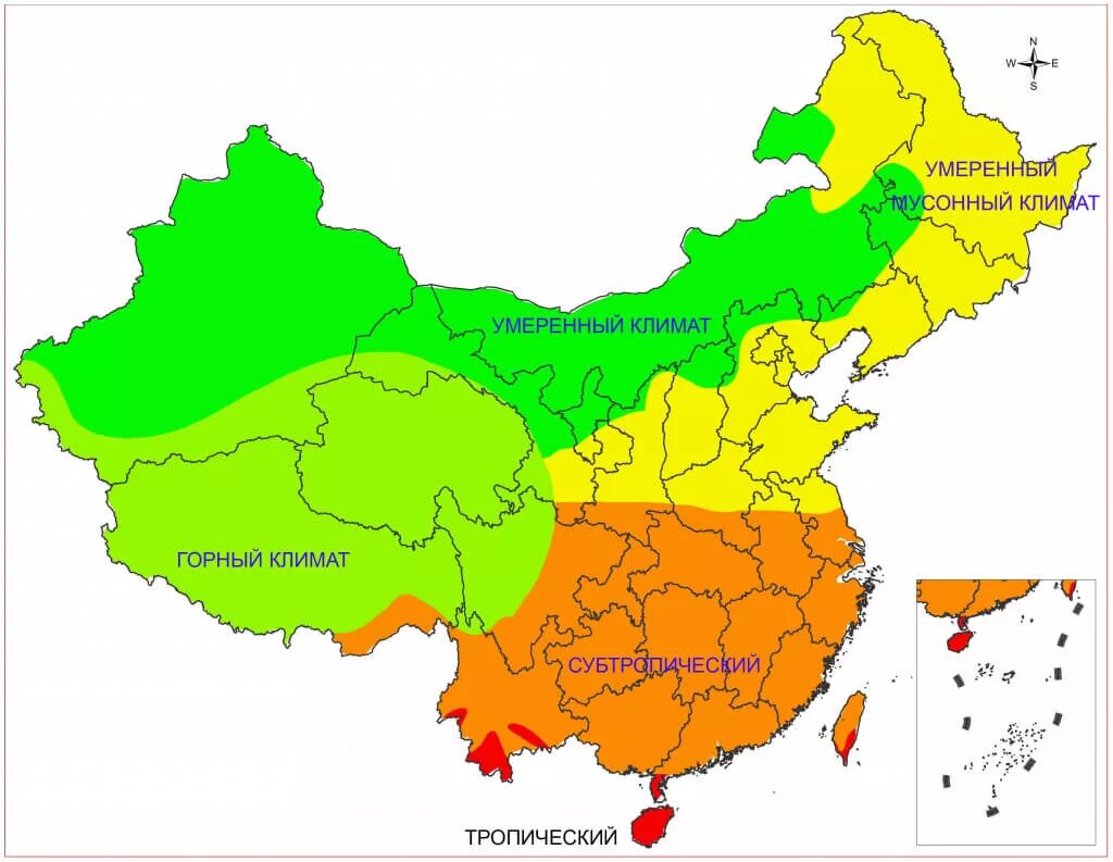 Климатические зоны Китая карта. Климатические зоны Китая. Природные зоны Китая карта. Климатические пояса Китая. Какой климат в восточной азии