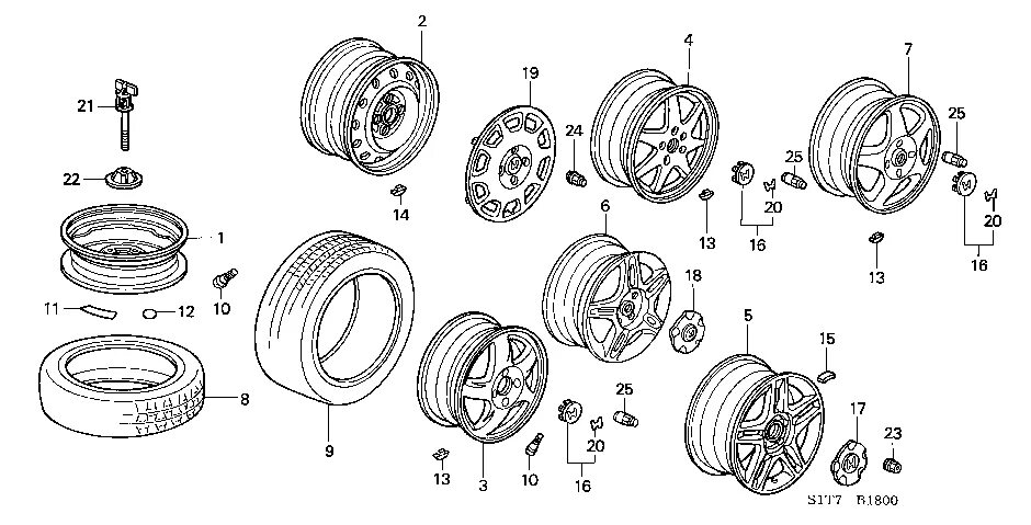 C b 1800. Размер заднего колеса Honda x4. 90304-Sa0-981. 42700-S1a-e31*. 42700sv5a02.