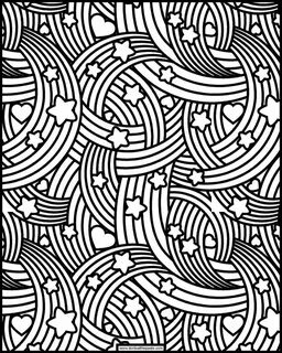 Coloring patterns