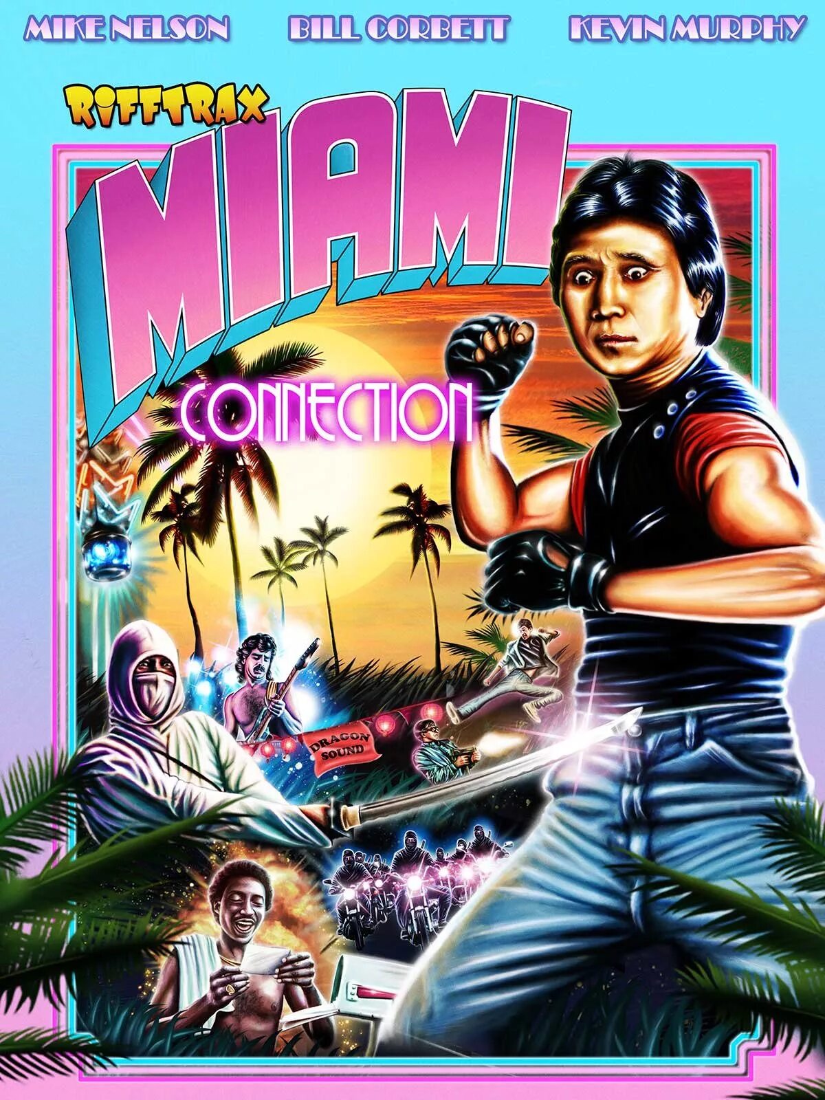 Gta miami connection. Miami connection 1987. Связь через Майами. Miami connection poster. Связь через Майами 1987 poster.