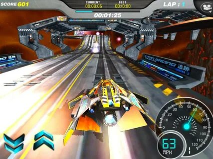 Titan racing dash