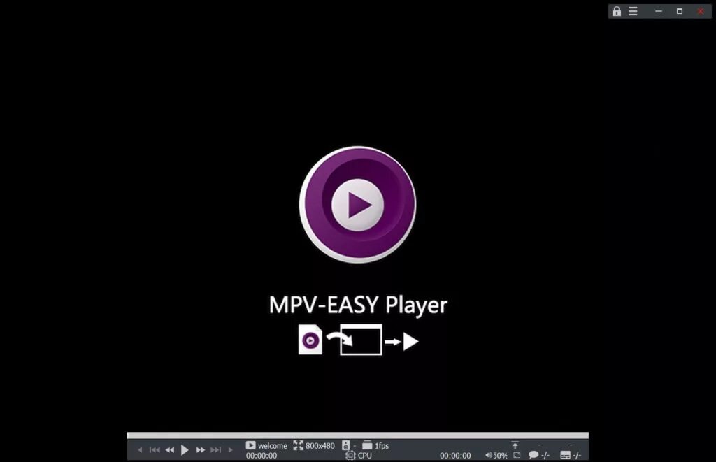 MPV Player. MPV-easy Player. MPV Media Player. MPV — консольный медиаплеер. Запусти player