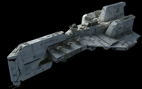 Crusader-class Corvette, Ansel Hsiao on ArtStation at https://www.artstatio...