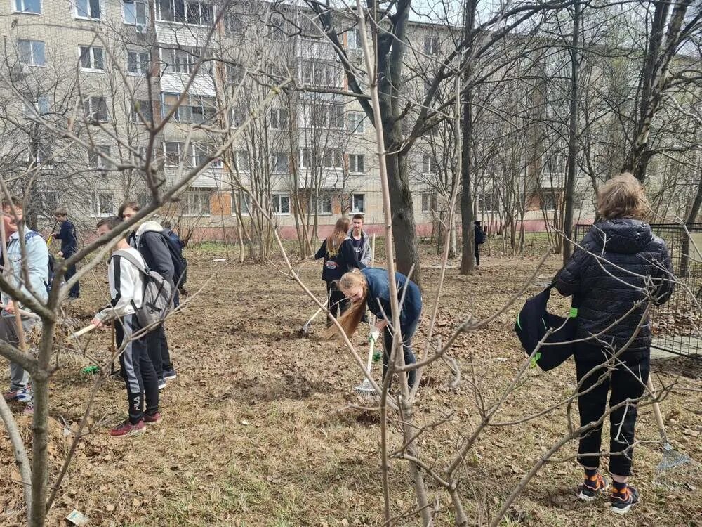 Борьба за чистоту. Бороться за чистоту. Борьба за чистоту рядов сторонников. Детскую площадку привели в порядок на Дегунинской улице.