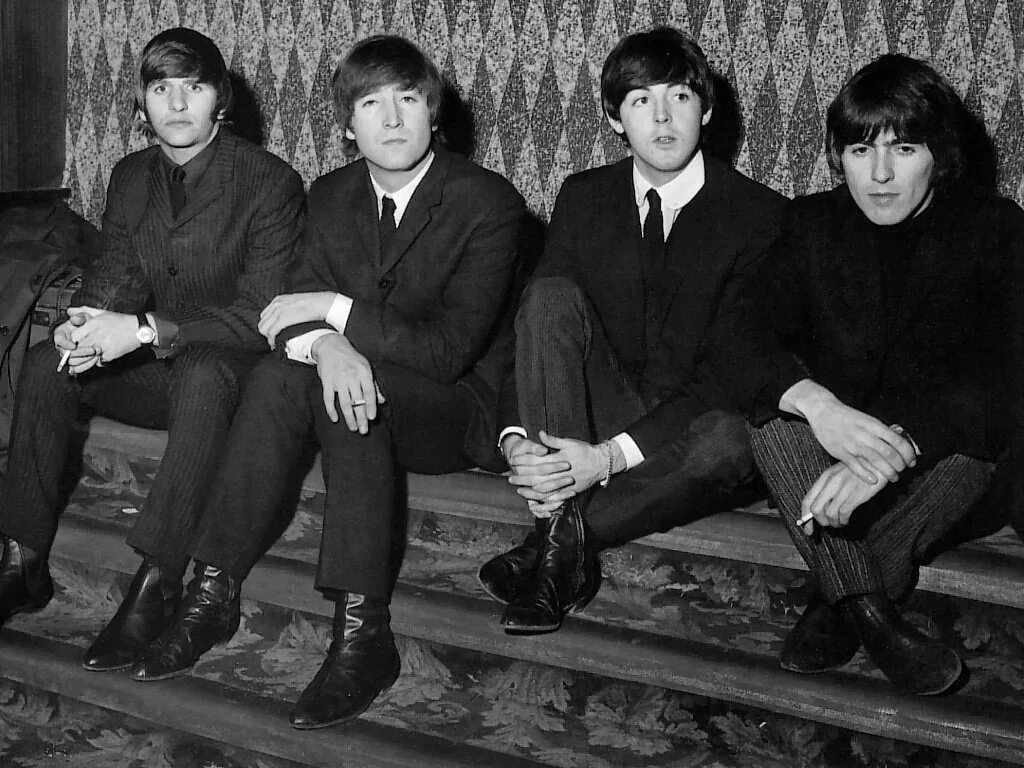 Группа the beatles состав. The Beatles. Группа Битлз. Битлз фото. Битлз в 90-х.