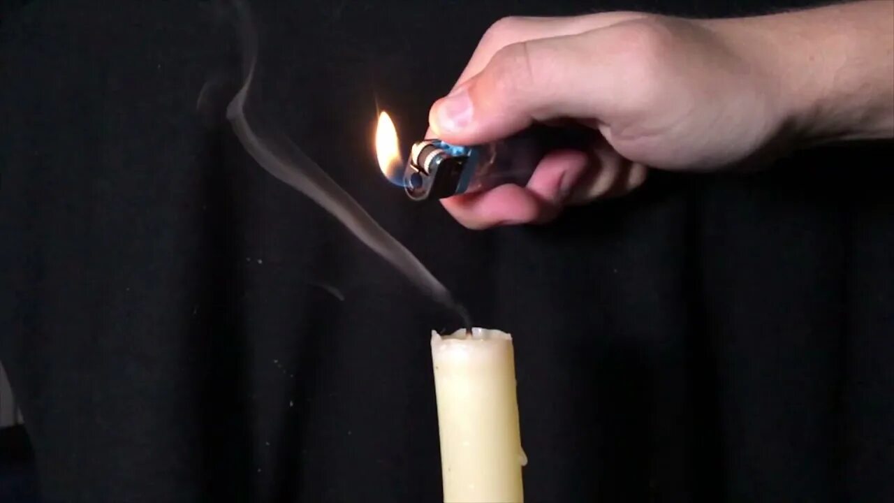 Как поджигать дымовую