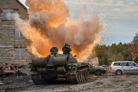 Танки прорвались