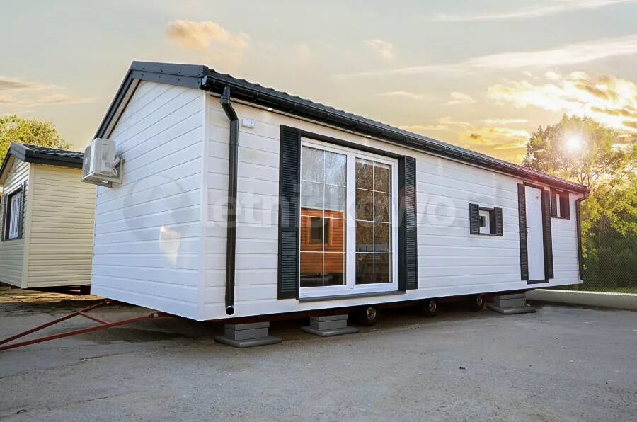 готовые передвижные домики. тини хаус одноэтажный. минидом проект твинхауса. жилые модули «алеут. дом мобильный польша купить.