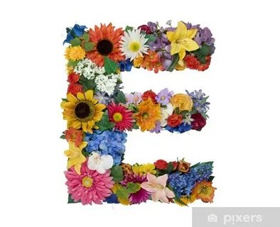 Цветок на первую букву е