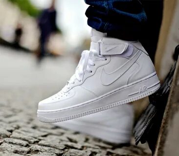 Air force на ногах