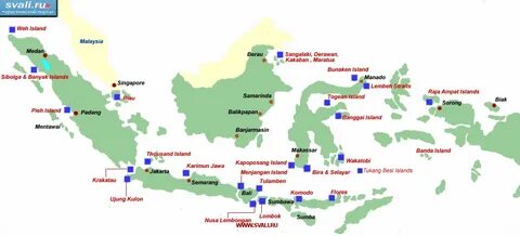 Карта лучших мест
