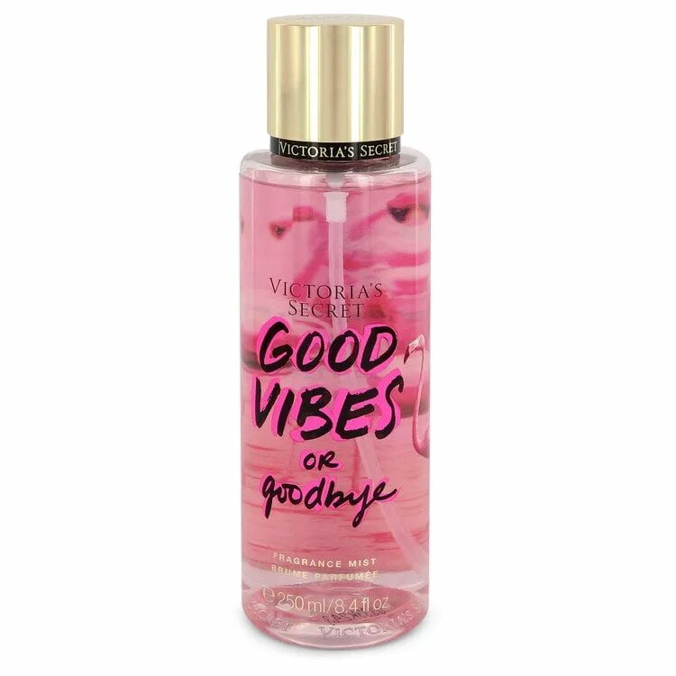 Body Mist спрей good Vibes. Спрей- мист Victoria's Secret Cosmic Wish, 250 ml. Vibe духи