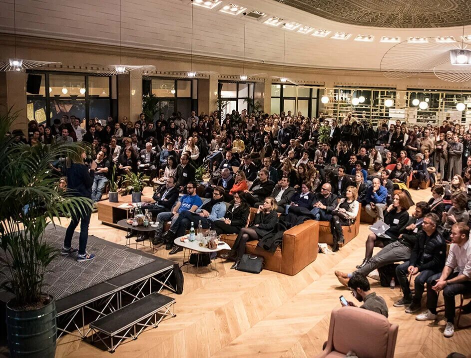 Startup events