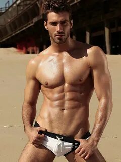 justin clynes - Google Search Hot Men, Speedos, Bart, Justin Clynes, Hommes...