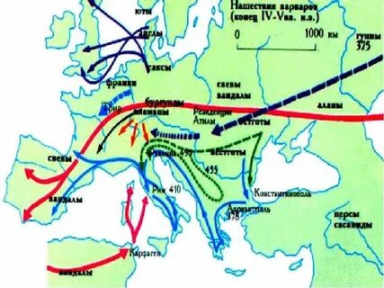 Великое переселение народов восточные славяне