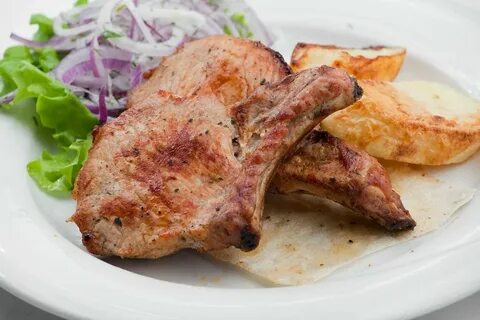 Корейка на мангале рецепт