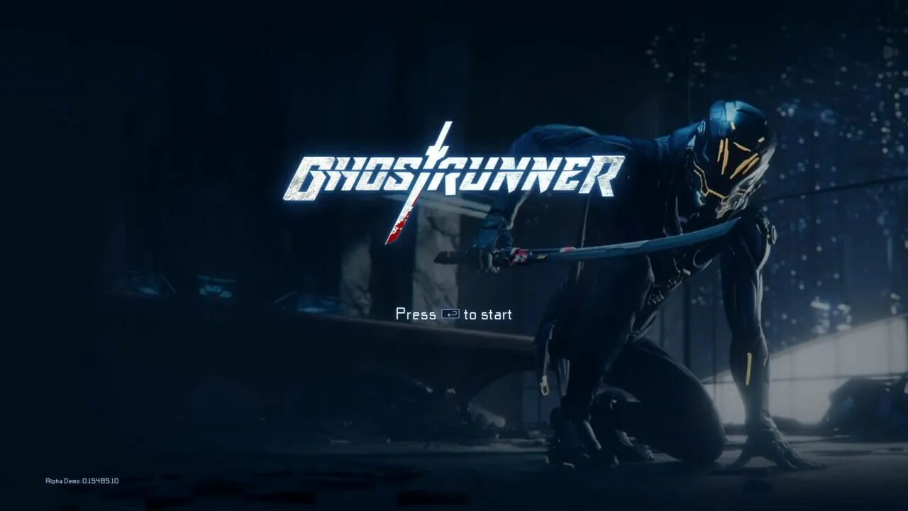 Run ghost run. Ghost runner игра. ghostrunner главный герой. ghostrunner 2025. ghostrunner обложка.