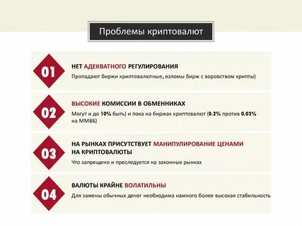 Укажите верные характеристики криптовалюты