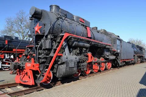 Новые паровозы