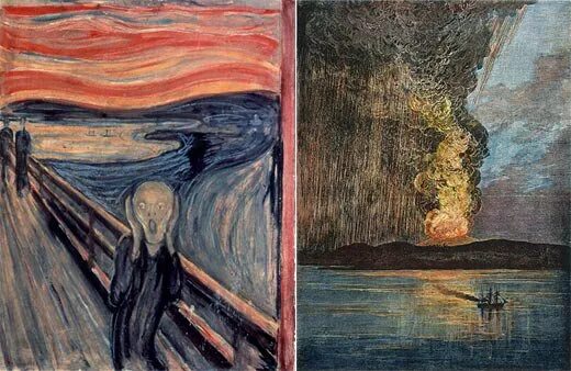 Что общего у мунка и углей. Что общего у мунка и углей. Крик картина мунка оригинал. Мунк крик картина. Стиль мунка.