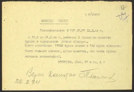 Документы разведки
