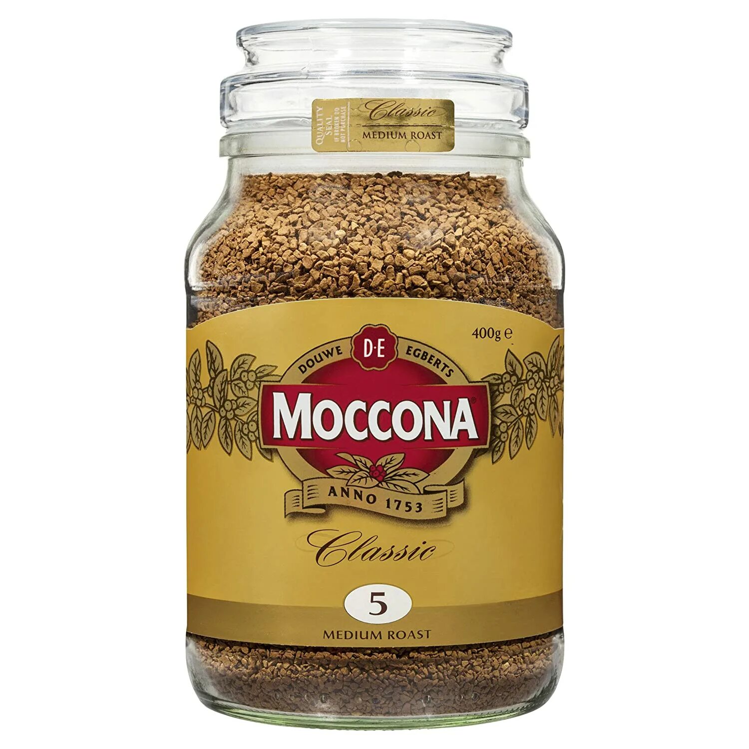 Moccona gold