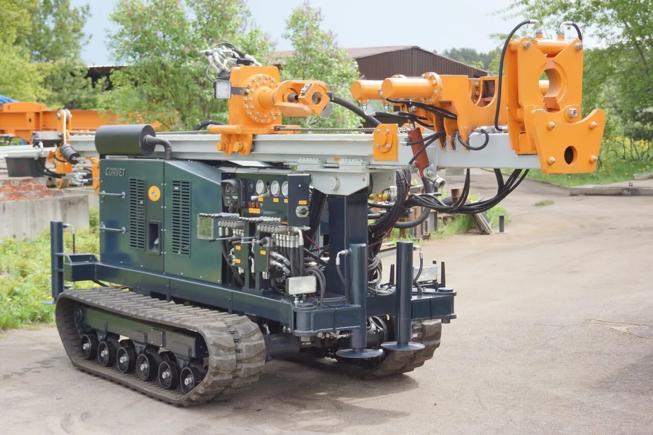 буровая 5. буровая корвет 05. буровой станок убв-600. мбу 3200/200 дэр. буровая 5.