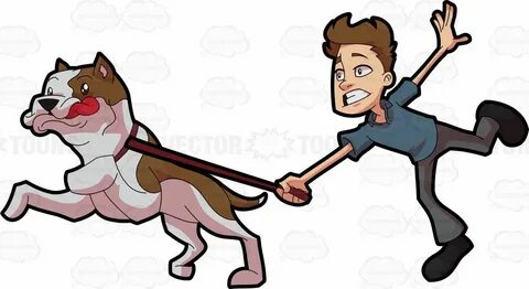 Being pulled