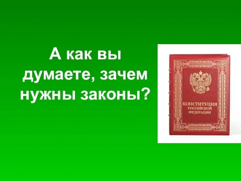 Зачем нужны законы. Зачем нам нужен закон. Зачем нужны законы и Конституция. Зачем нужны законы РФ. Для чего нам нужна конституция